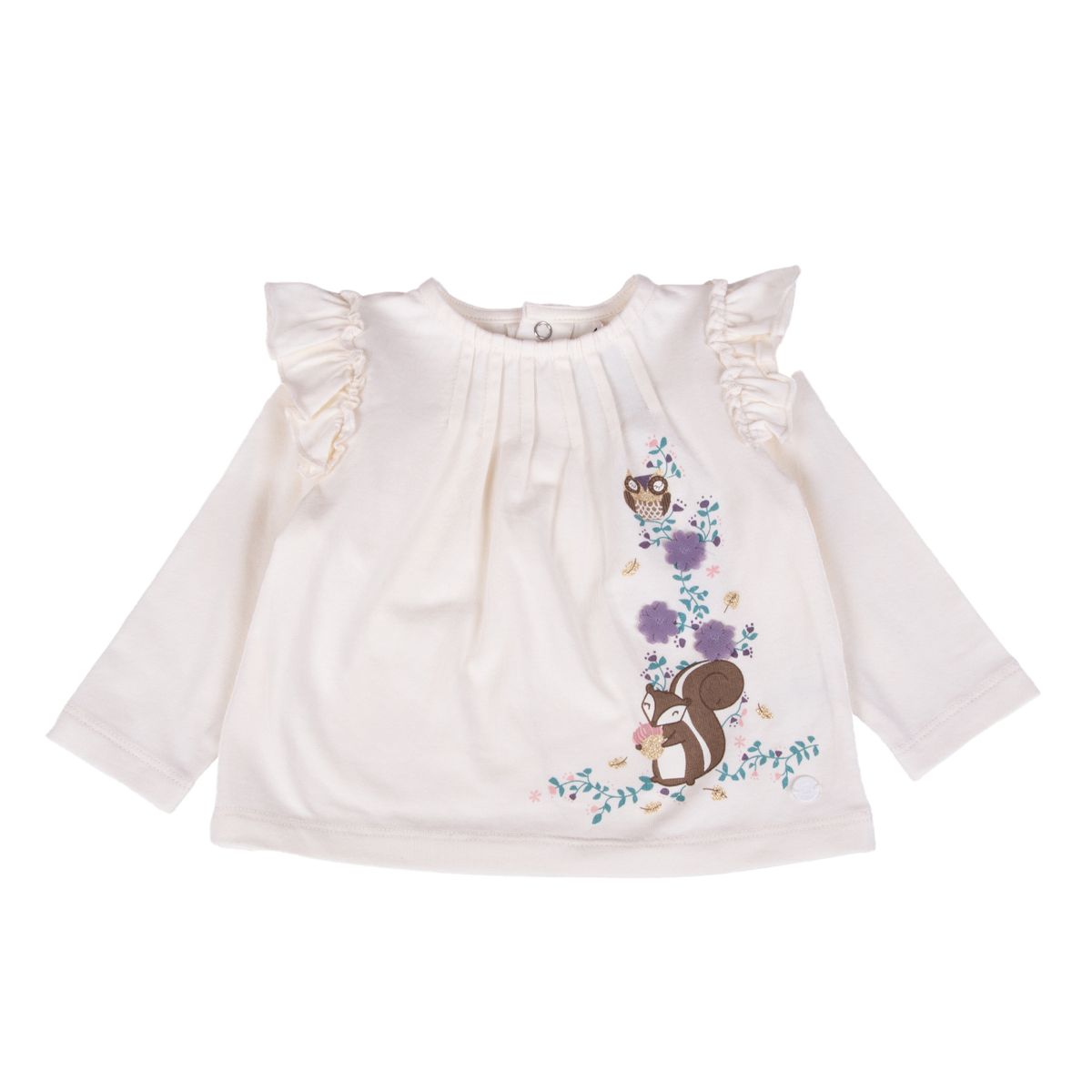 PILLIN - PVB617-25CRU Polo Bebe Niña Pillin