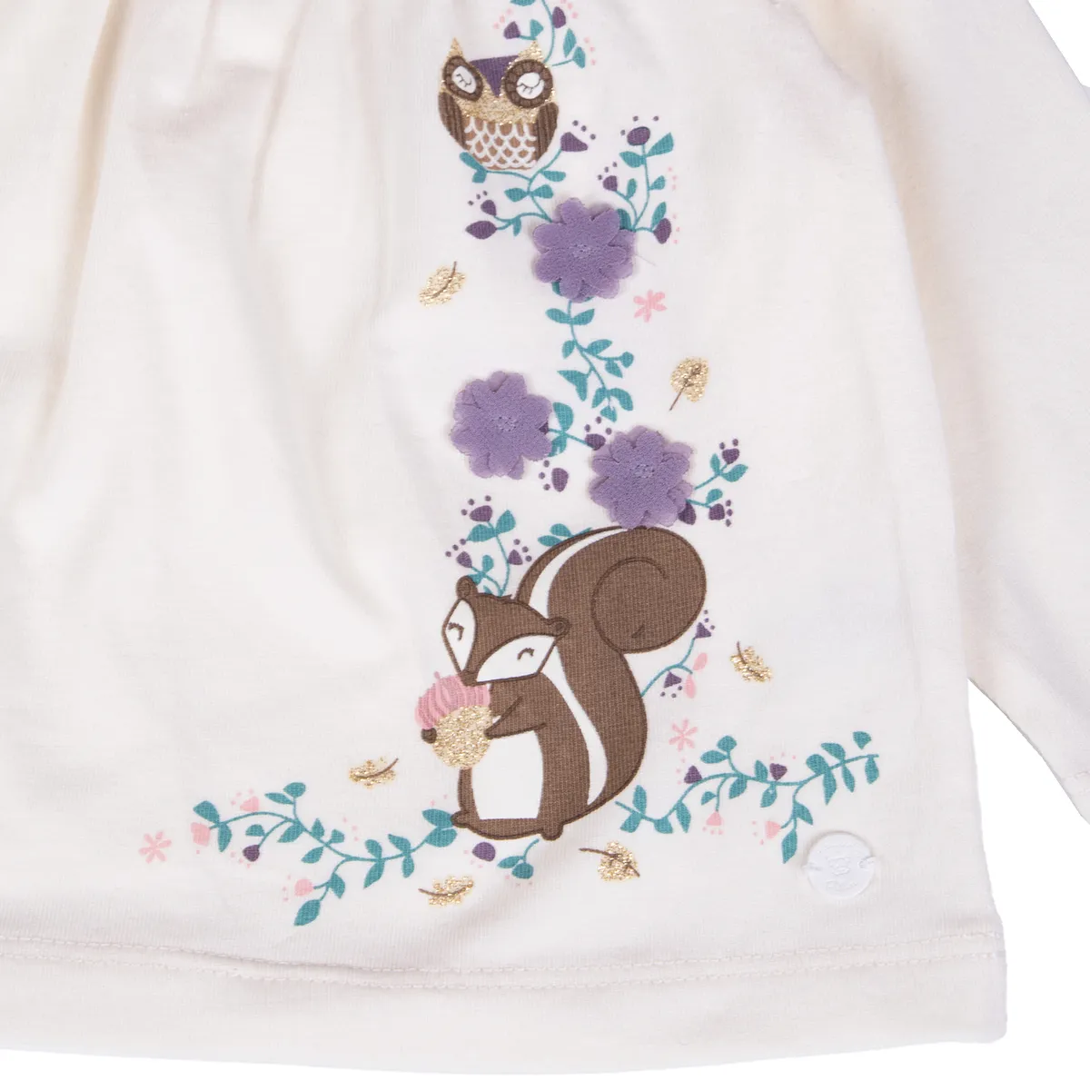 PILLIN - PVB617-25CRU Polo Bebe Niña Pillin