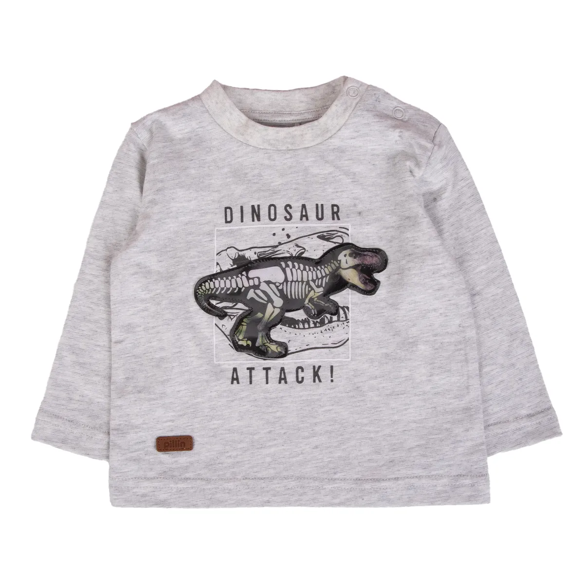 PILLIN - PVB619-25MLG Polo Bebe Niño Pillin