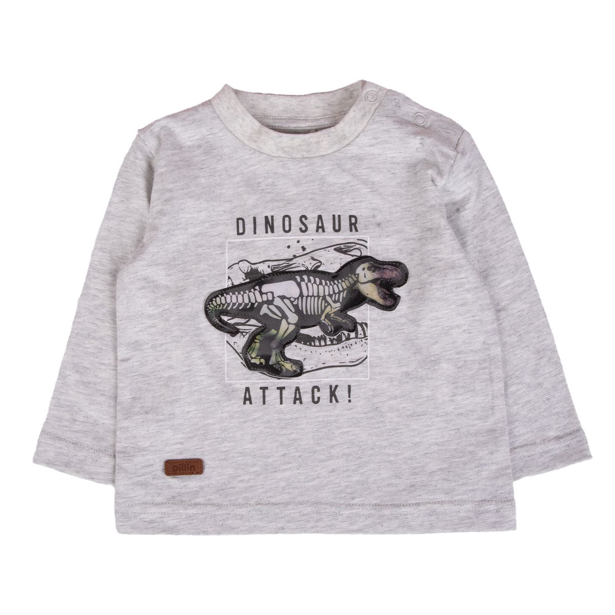 PILLIN - PVB619-25MLG Polo Bebe Niño Pillin