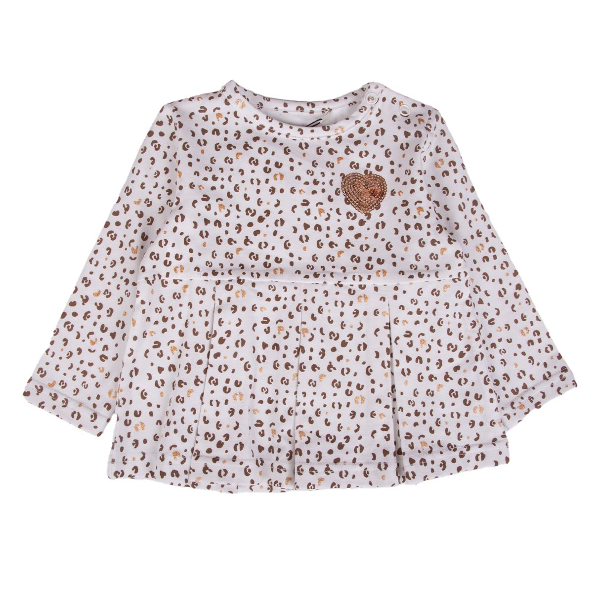 PILLIN - PVB622-25CRU Polo Bebe Niña Pillin