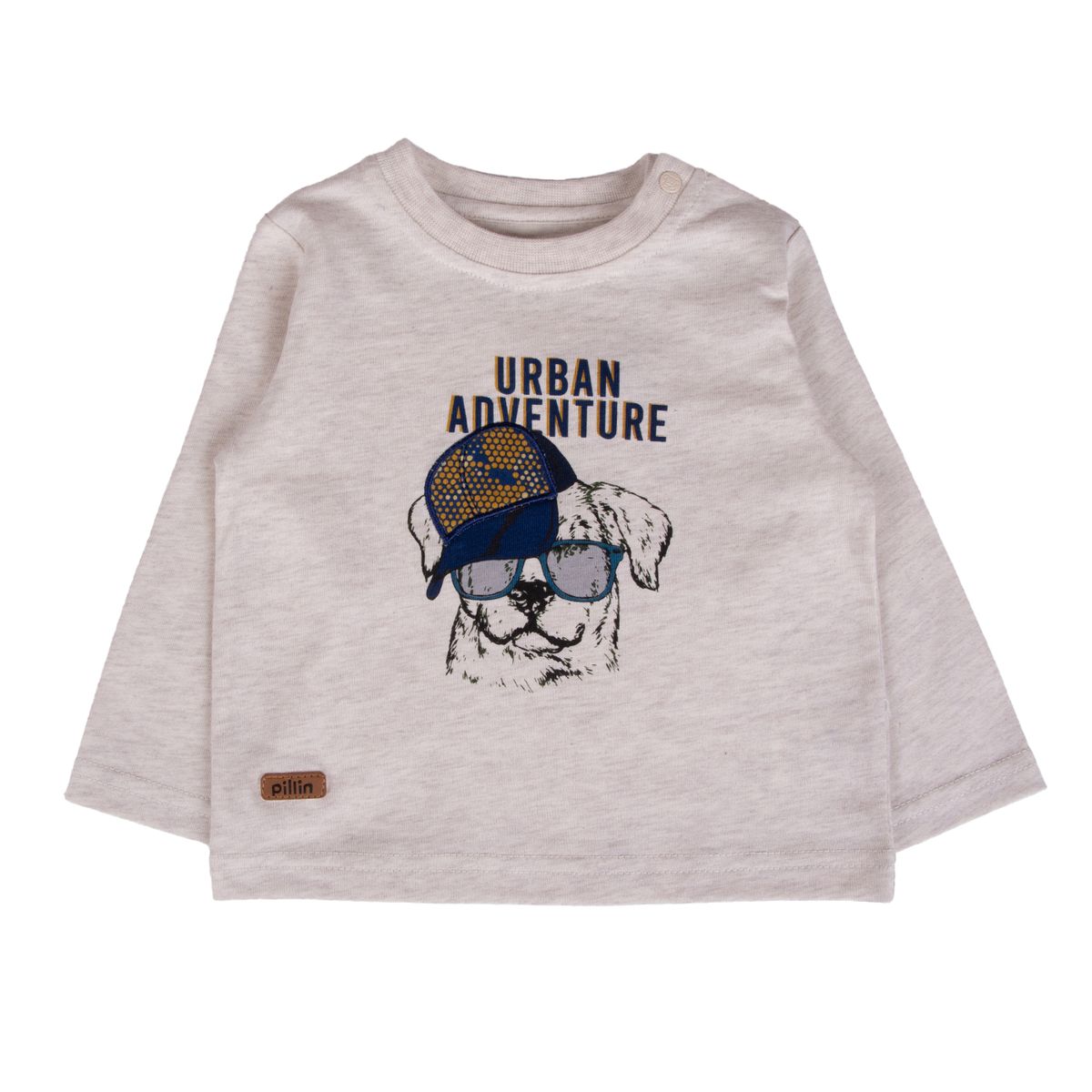 PILLIN - PVB627-25CRU Polo Bebe Niño Pillin