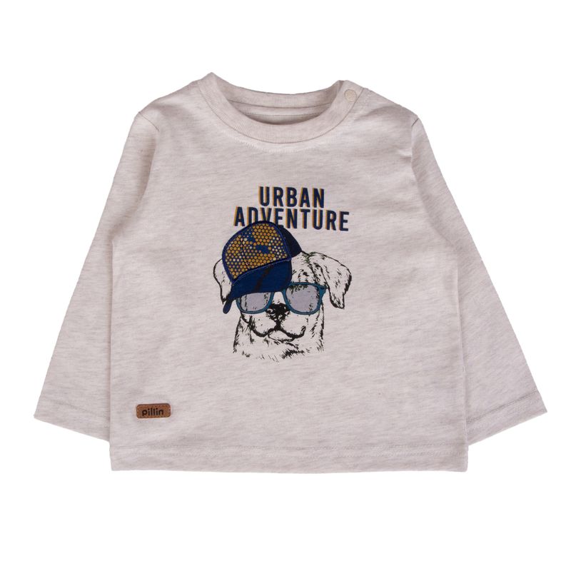 PILLIN - PVB627-25CRU Polo Bebe Niño Pillin