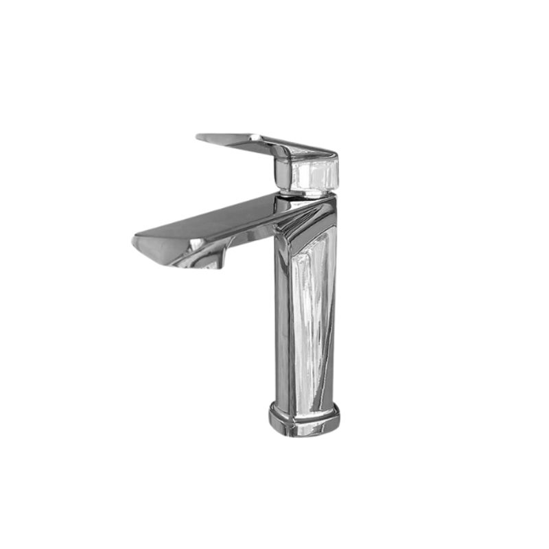 XM - LLAVE DE LAVATORIO MEDIANO SATINADO GF2303