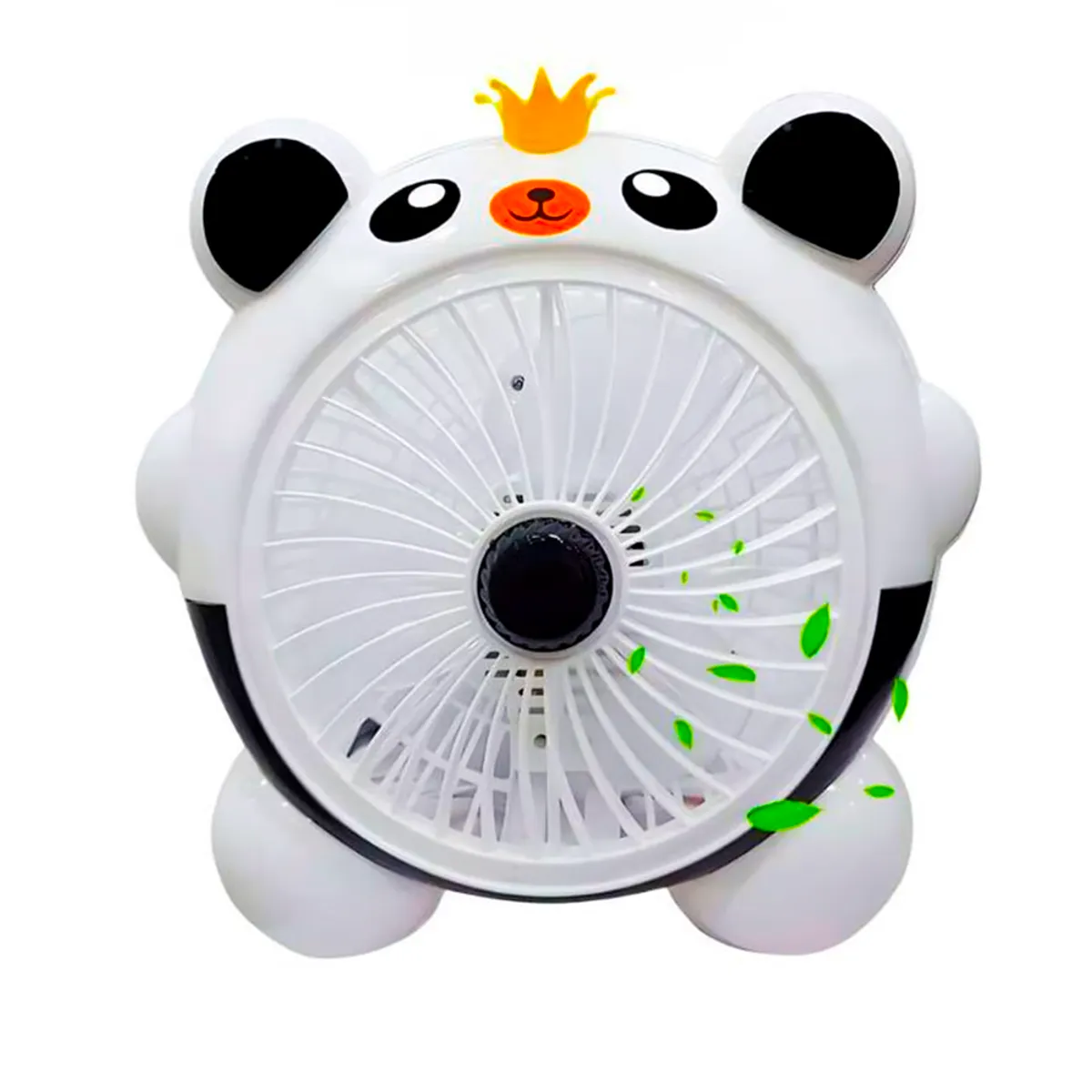 GENERICO - Ventilador De Mesa Kawaii 25W 2 Velocidades