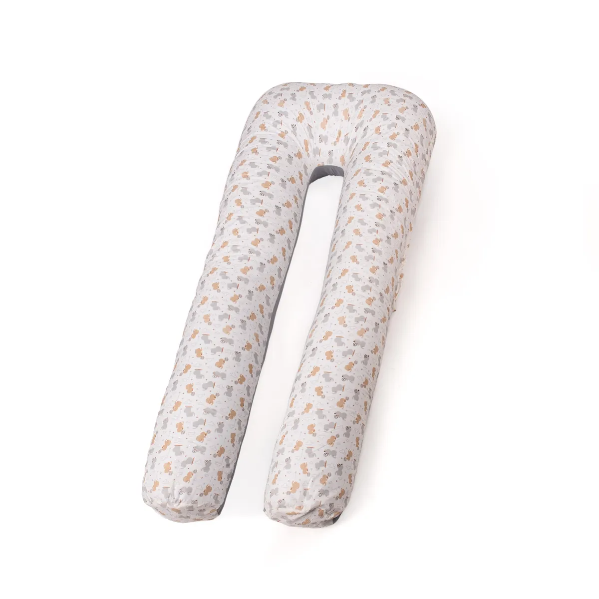 GENERICO - Cojin de Embarazo - Materno Premium Con Funda - Pequeño Manny