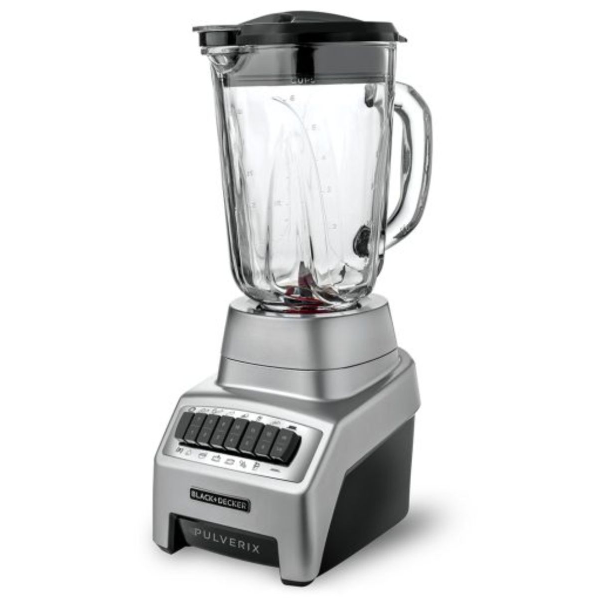 BLACK+DECKER - Licuadora 1.5L con 12 Velocidades BLACK & DECKER BL1140MS Silver