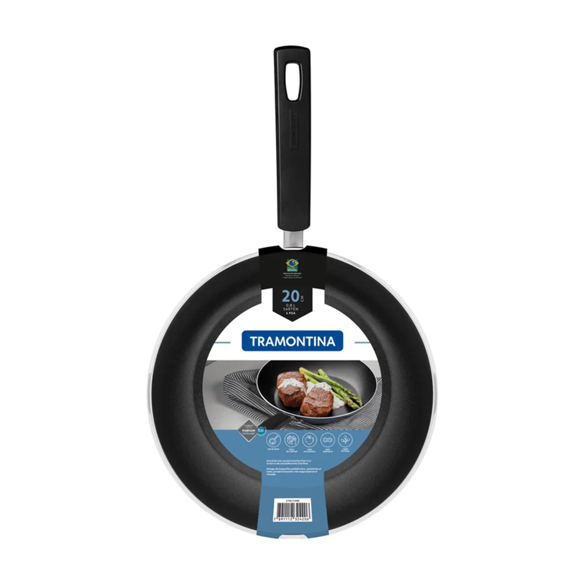 TRAMONTINA - SARTÉN #20 TRAMONTINA SICÍLIA EN ALUMINIO 27817496