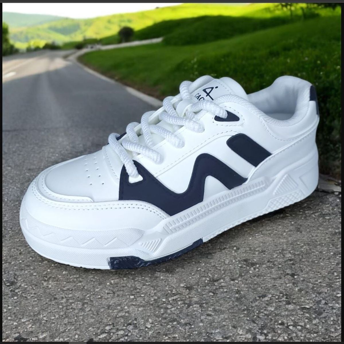 GENERICO - ZAPATILLA PARA DAMA CACY W BLANCONEGRO - C3097