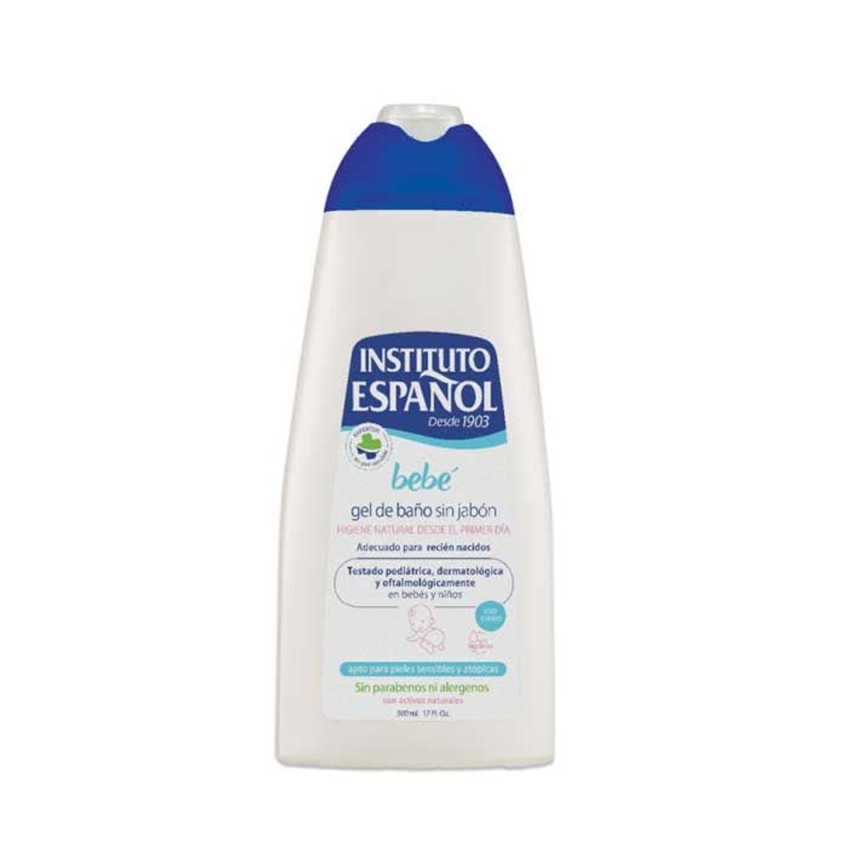  - Instituto Español Bebe Soap-free Bath Gel 500ml