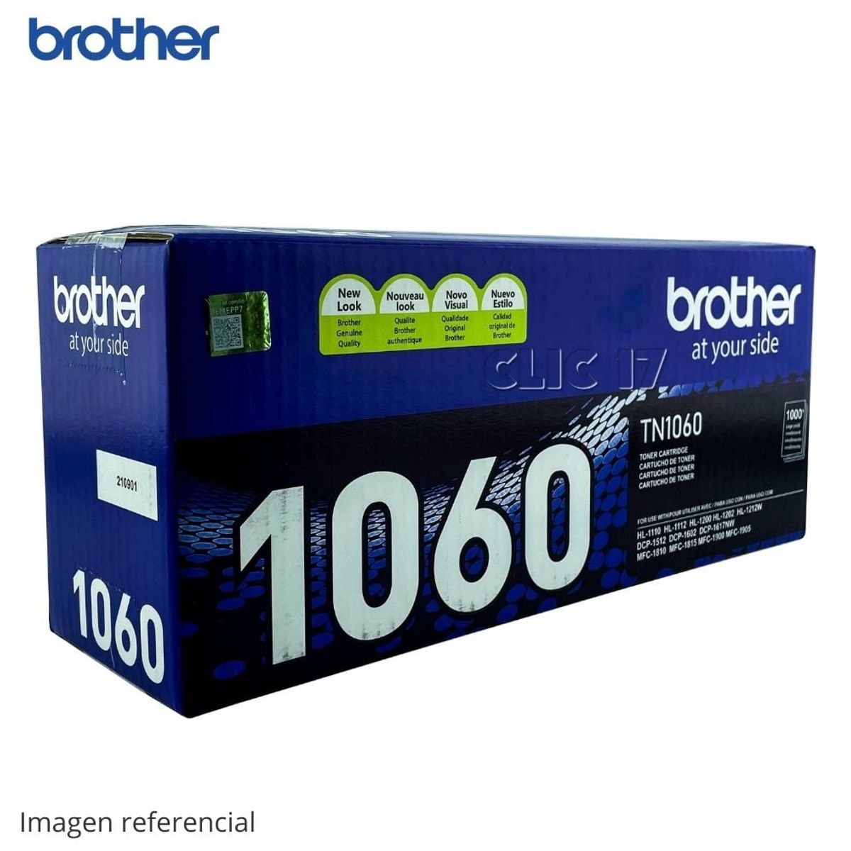 BROTHER - Toner Brother TN-1060 Brother HL-1112 DCP-1512