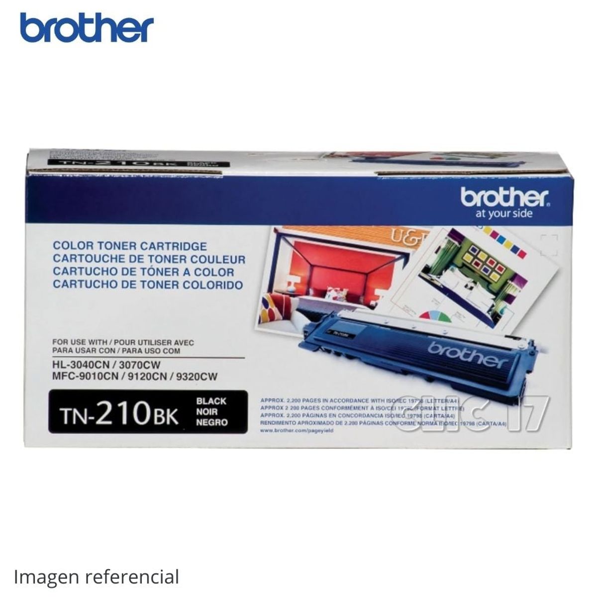 BROTHER - Toner Brother TN-210BK Negro 3040 3070