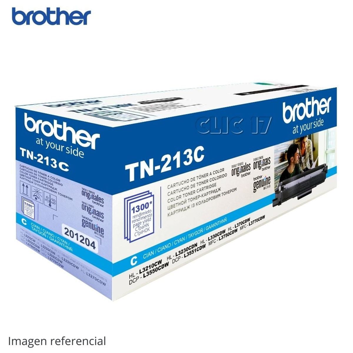 Brother - Toner Brother TN-213C Cian L3270 L3551 L3750 1300PAG