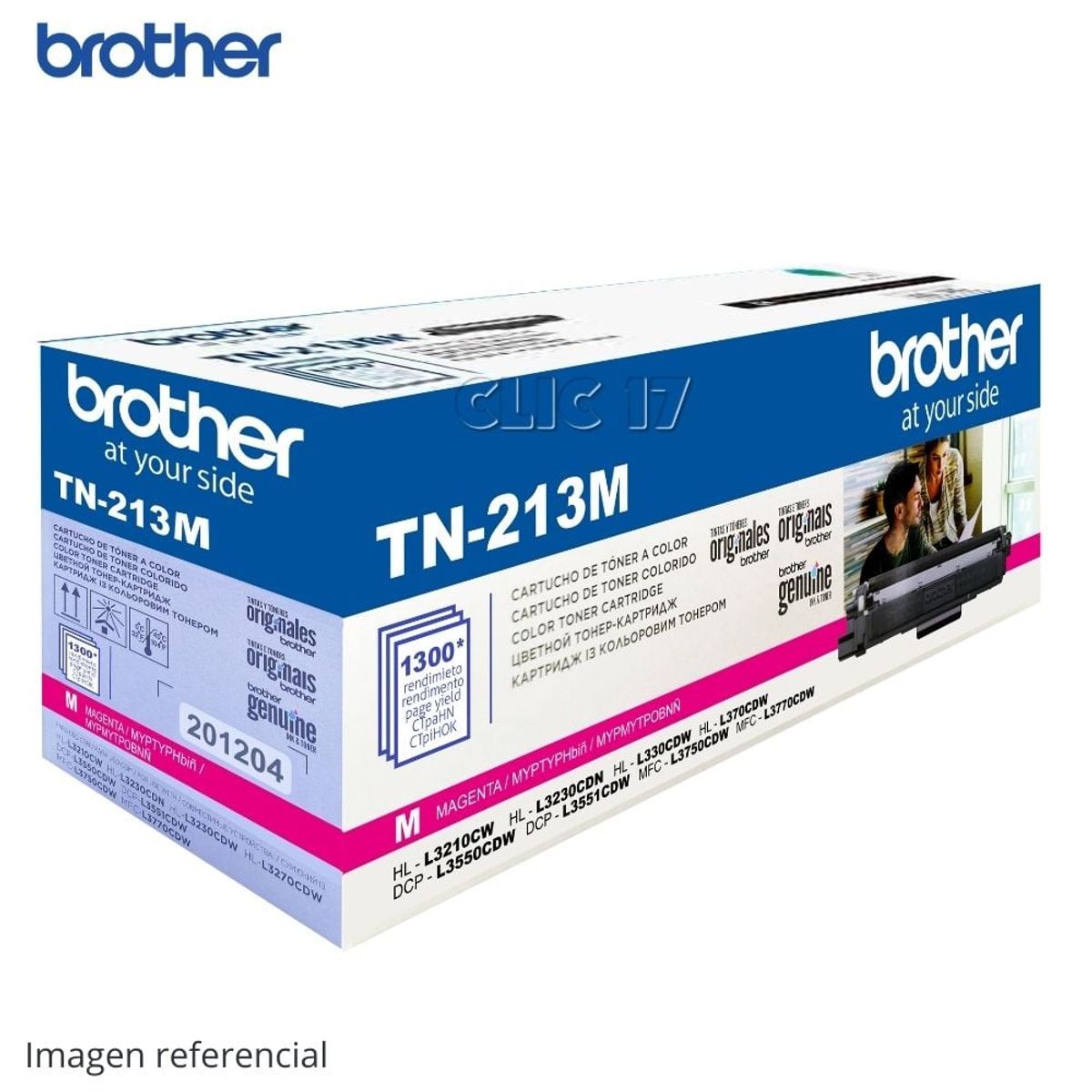 BROTHER - Toner Brother TN-213M Magenta L3270 L3551 L3750