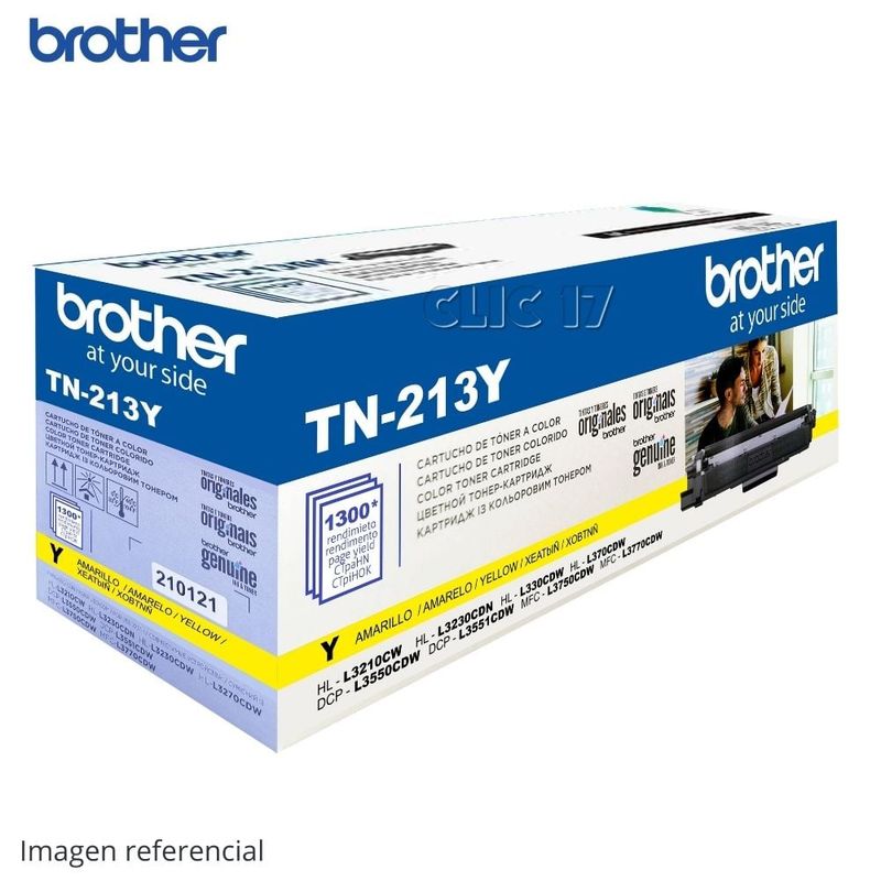 BROTHER - Toner Brother TN-213Y Amarillo L3270 L3551 L3750