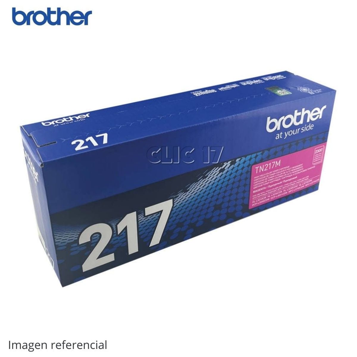 BROTHER - Toner Brother TN-217M Magenta L3270 L3551 L3750 2300PAG