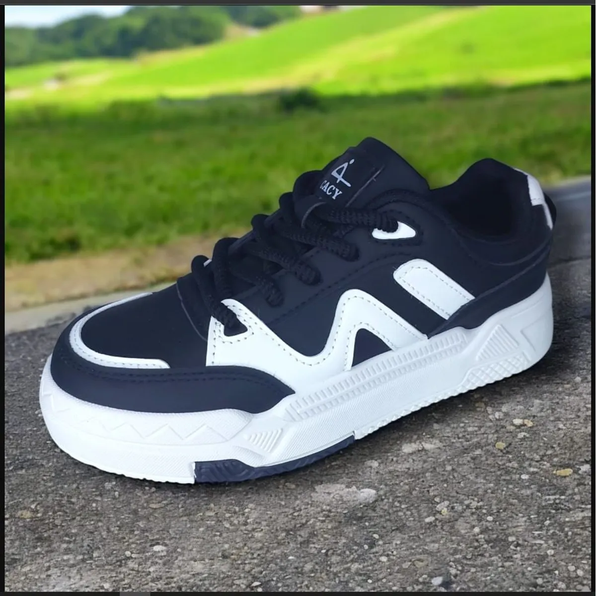 GENERICO - ZAPATILLA PARA DAMA CACY W NEGRO - C3097