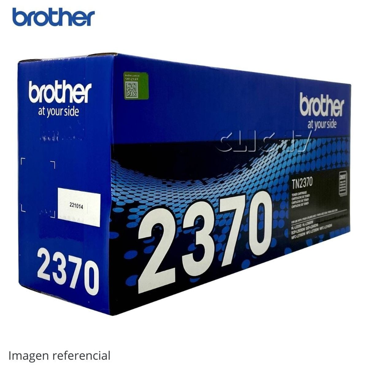 BROTHER - Toner Brother TN-2370 Negro HLL2360DW DCPL2540DW