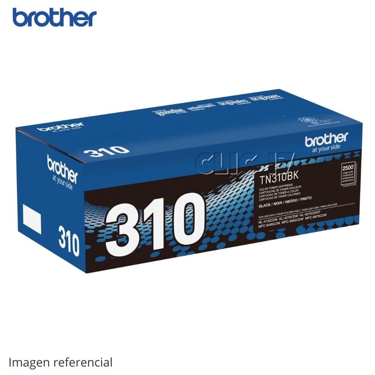 BROTHER - Toner Brother TN-310BK Negro HL-4570 2500PG