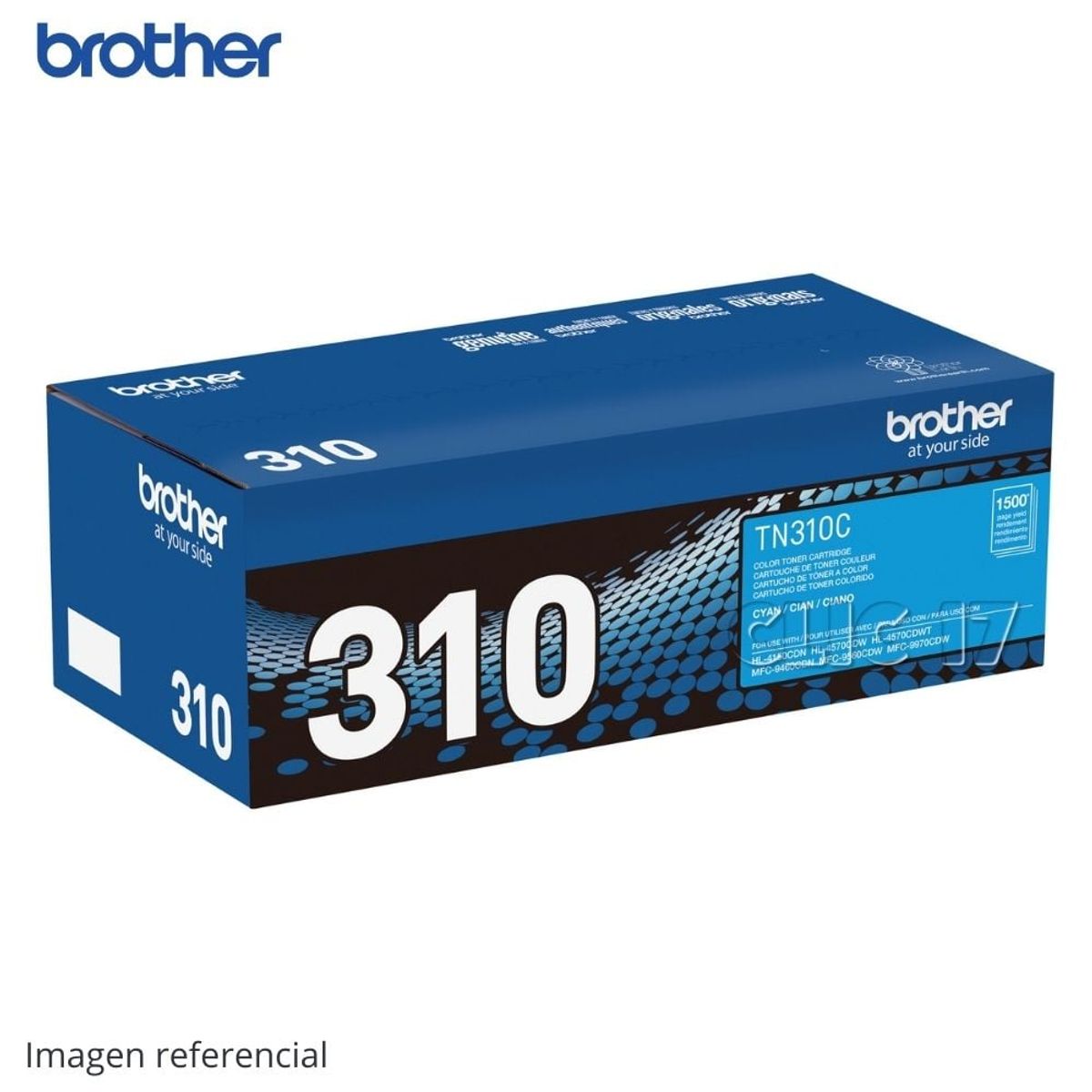 BROTHER - Toner Brother TN-310C Cyan HL-4570 1500PG
