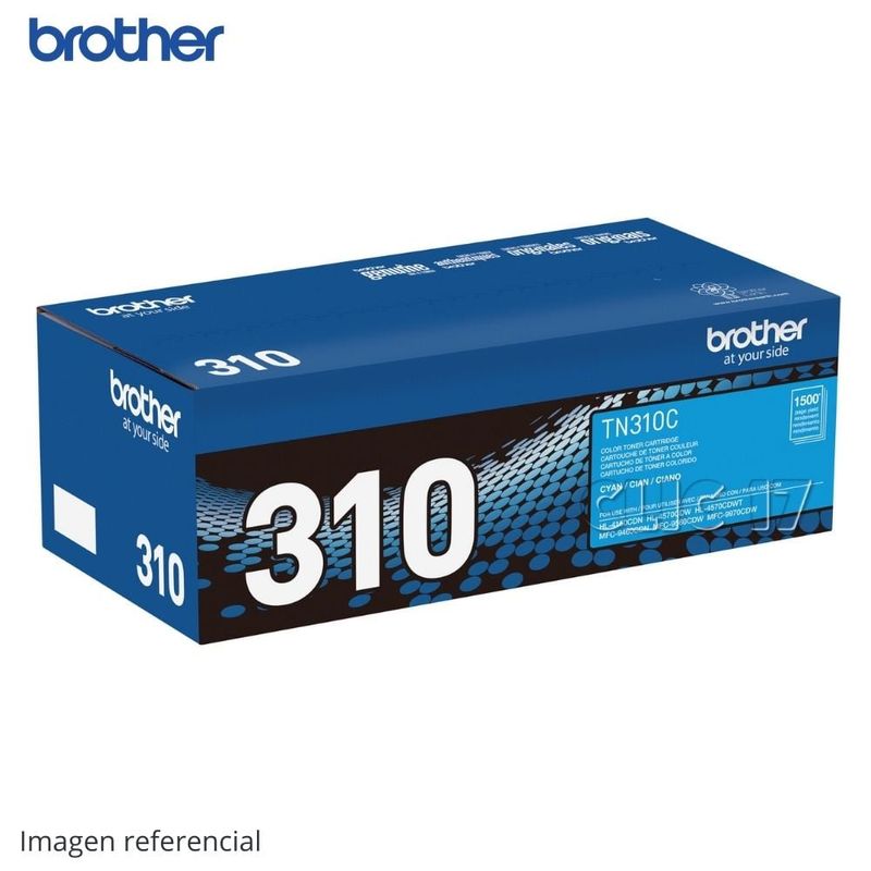 BROTHER - Toner Brother TN-310C Cyan HL-4570 1500PG
