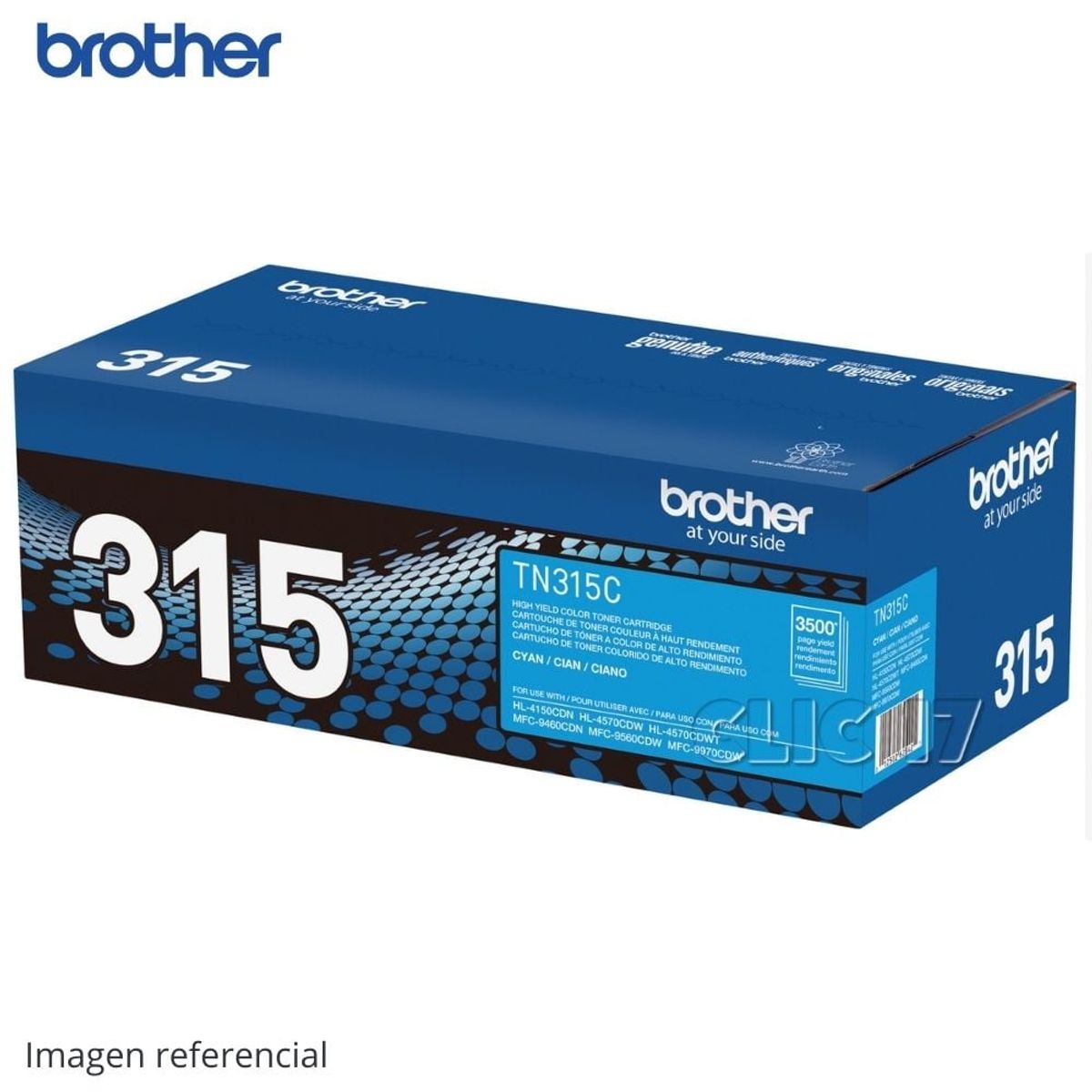 BROTHER - Toner Brother TN-315C HL-4570 3500PG Cyan