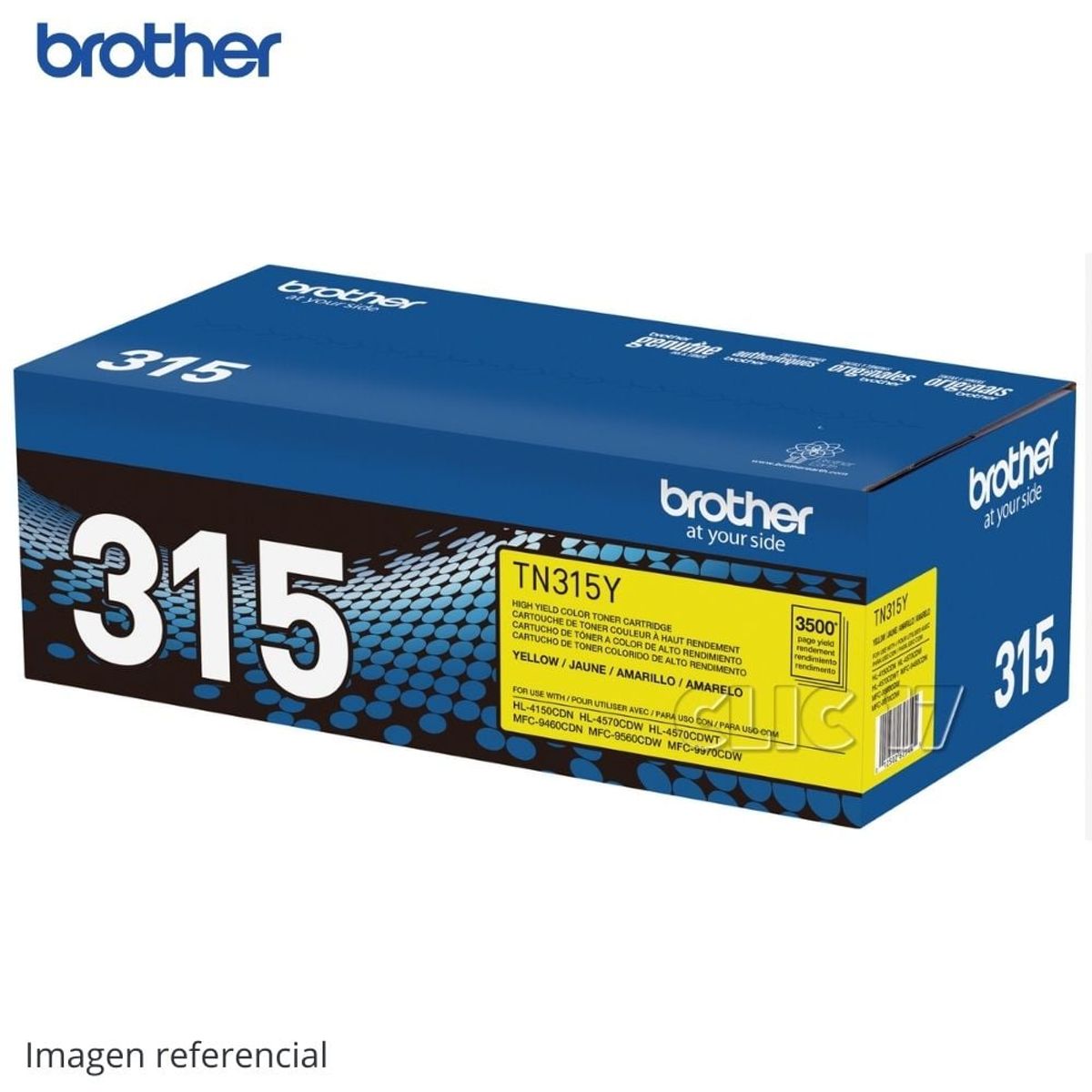 BROTHER - Toner Brother TN-315Y HL-4570 3500 PG Amarillo