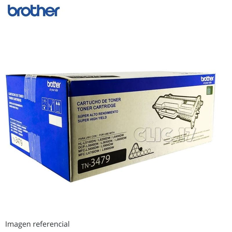 BROTHER - Toner Brother TN-3479 HL-L5100DN 12K PGS