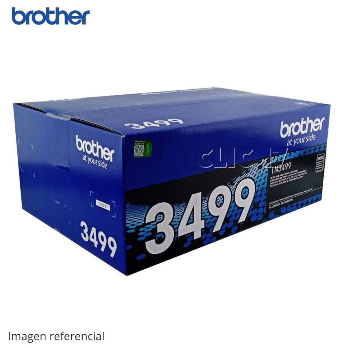 BROTHER - Toner Brother TN-3499 Negro HL-L6400DW 20K PGS