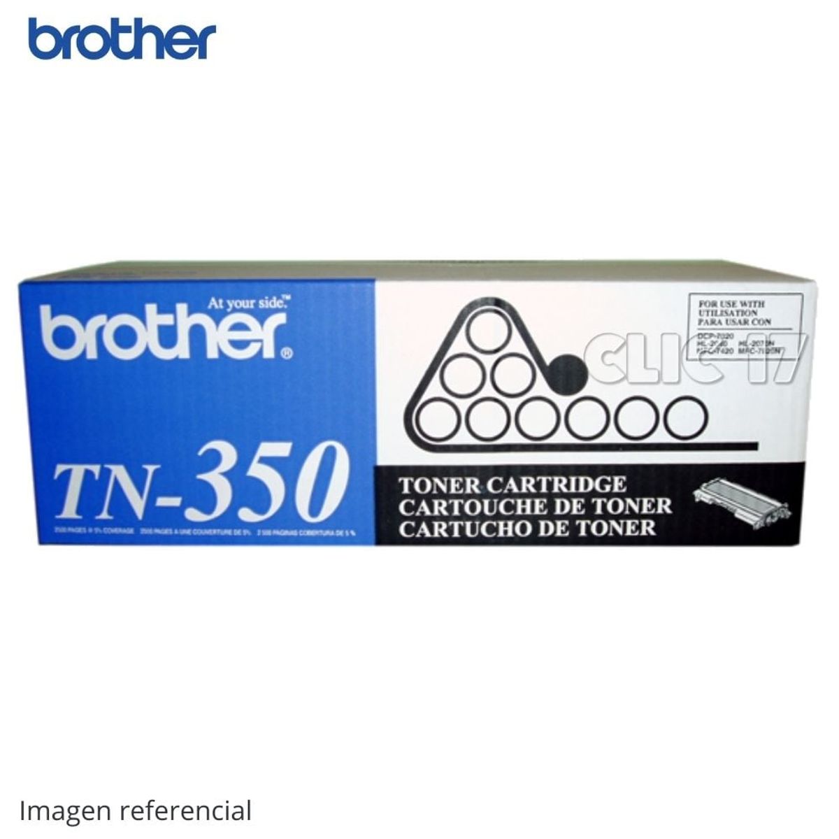 BROTHER - Toner Brother TN-350 HL-2040 2070