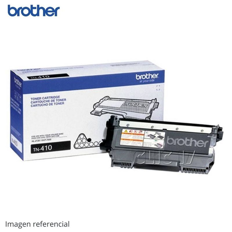 BROTHER - Toner Brother TN-410 HL-2130 DCP-7055 1000 PAG