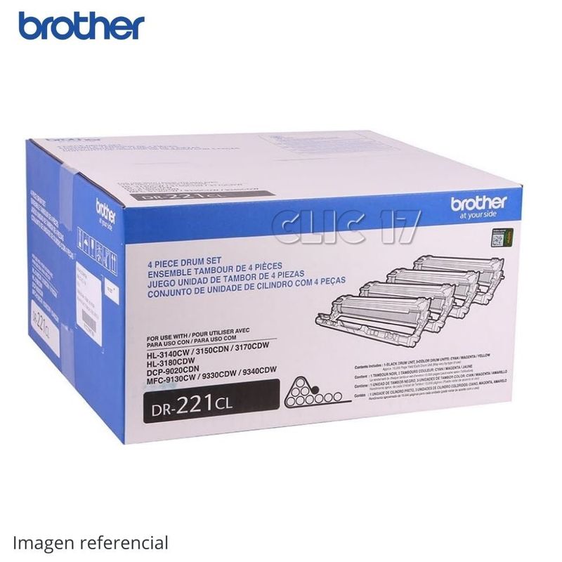 BROTHER - Cilindro Brother DR-221CL HL-3150 HL-3170 DCP9020 MFC9330