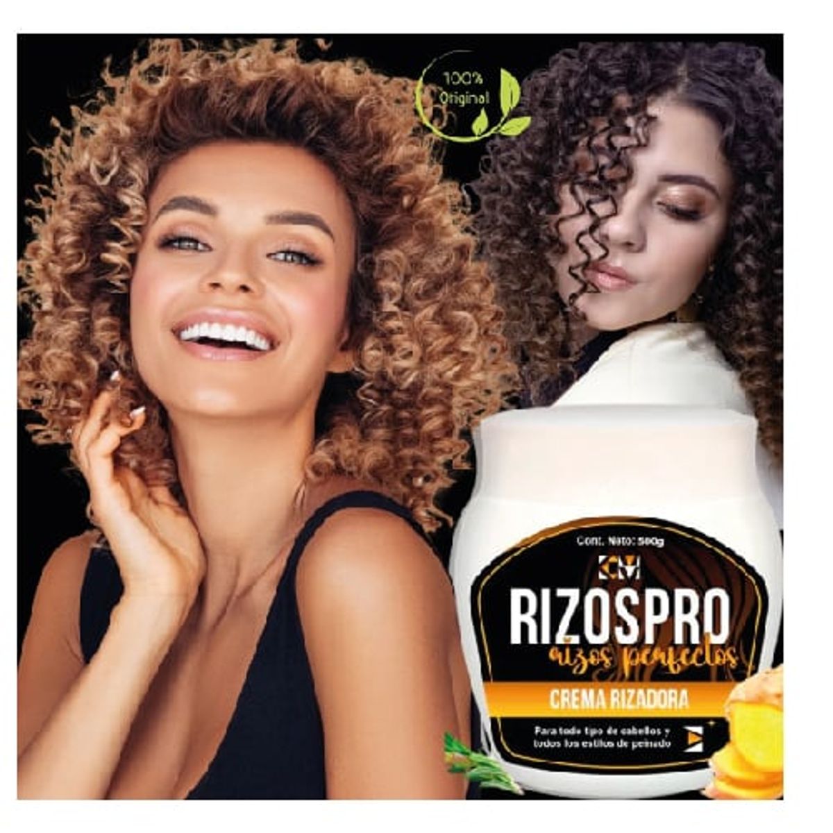 GENERICO - Rizos-Pro Crema Rizadora Rizos Perfectos de 450gr