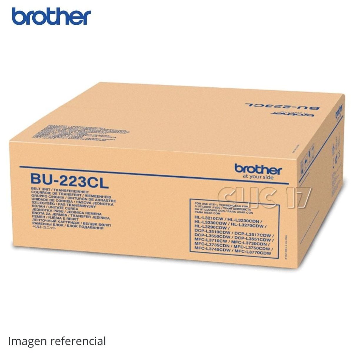 BROTHER - CINTURON ARRASTE Brother BU223CL 50K L3270CDW  DCP-L3551CDW L3750CDW