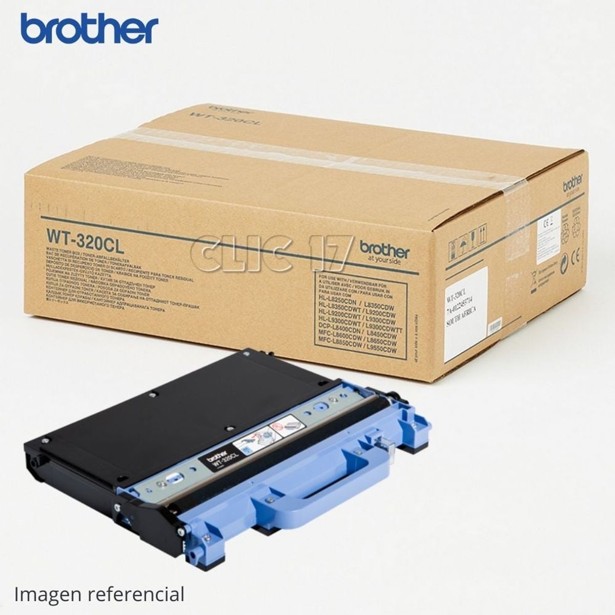 BROTHER - Reciclador DE Toner Brother WT320CL
