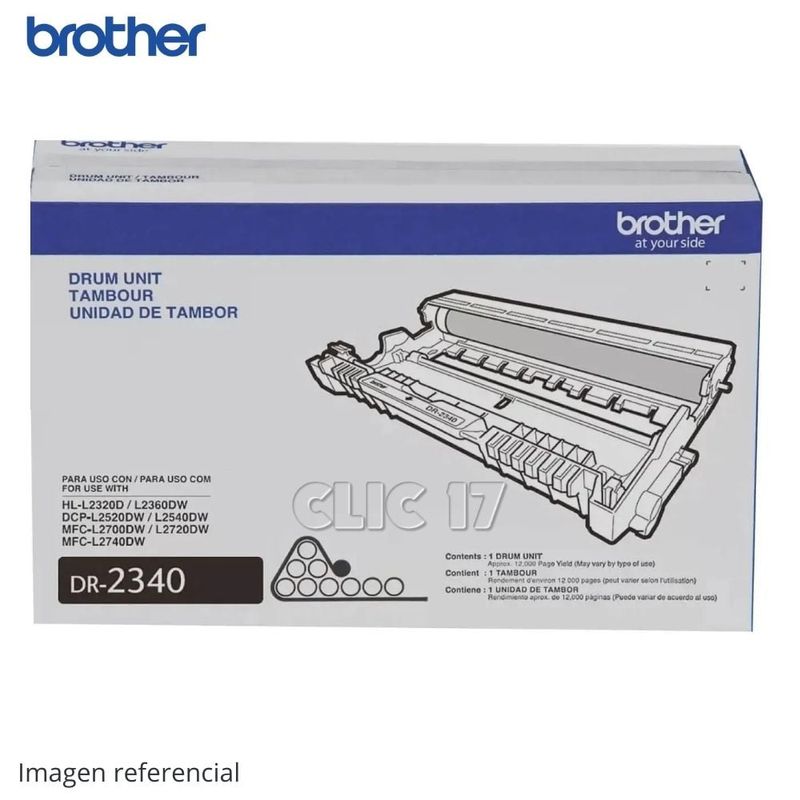 BROTHER - Tambor Brother DR2340 Brother HL-L2360DW  DCP-L2540DW  MFC-L2700DW