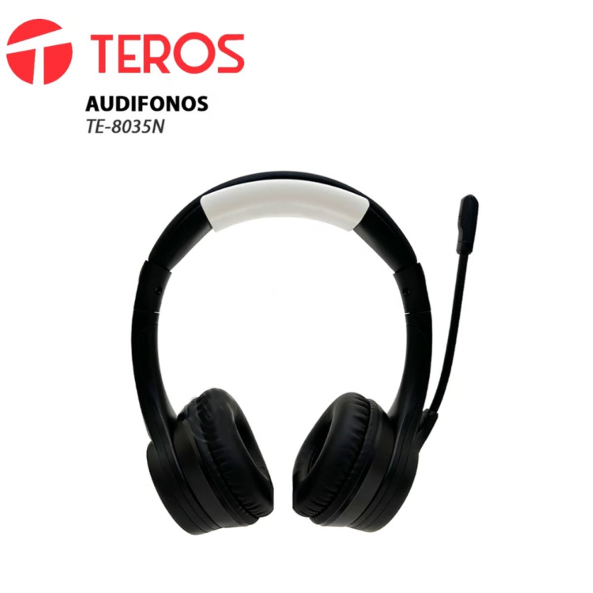 TEROS - Audífono Inalámbrico TEROS TE-8035N - NEGRO