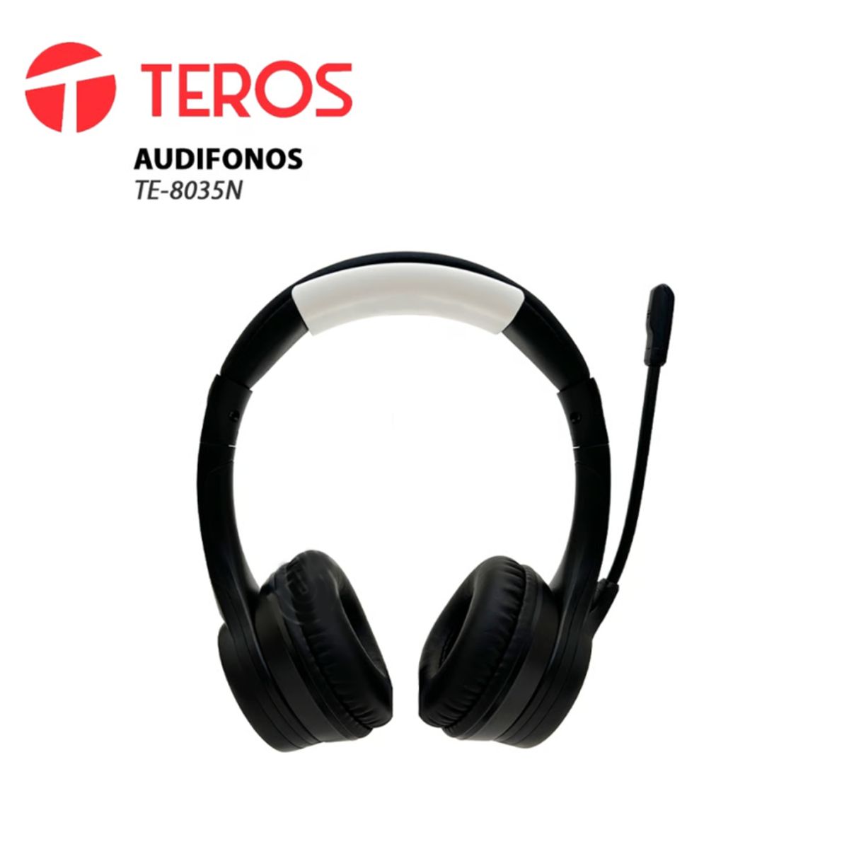 TEROS - Audífono Inalámbrico TEROS TE-8035N - NEGRO