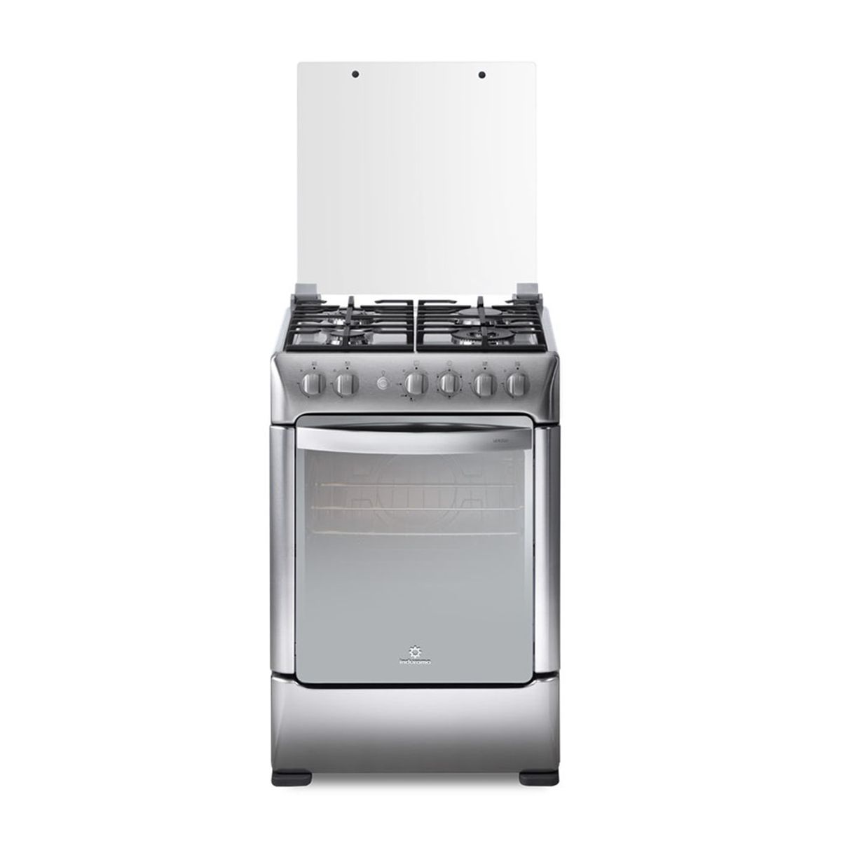 INDURAMA - Cocina Indurama a Gas 4 Hornillas Vercelli Zafiro Croma