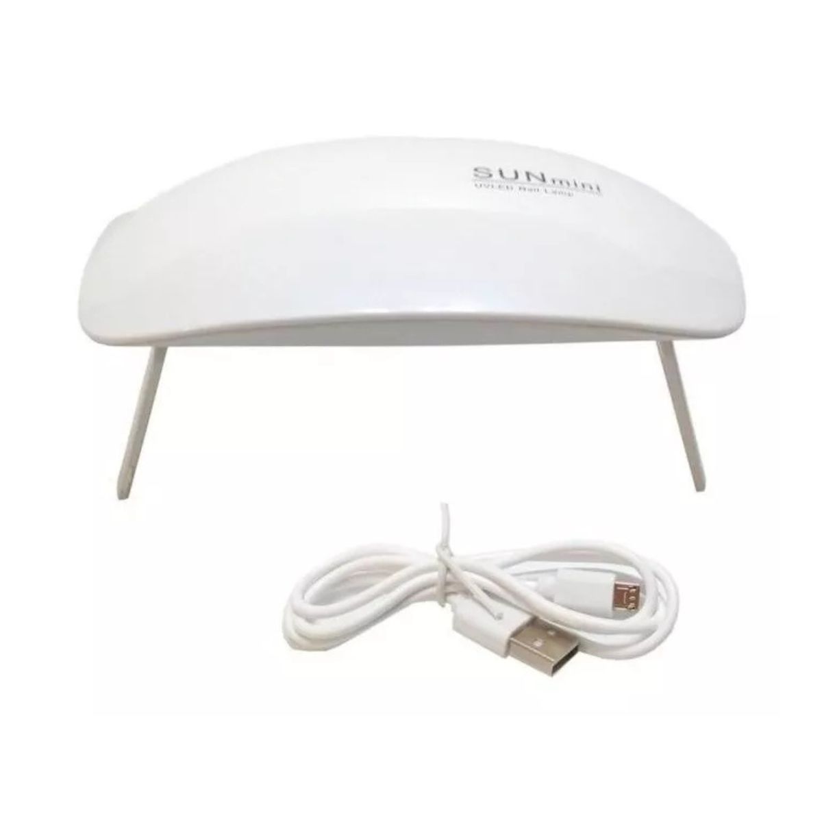GENERICO - Mini Lámpara SUN MINI para Secado de Uñas - Blanco