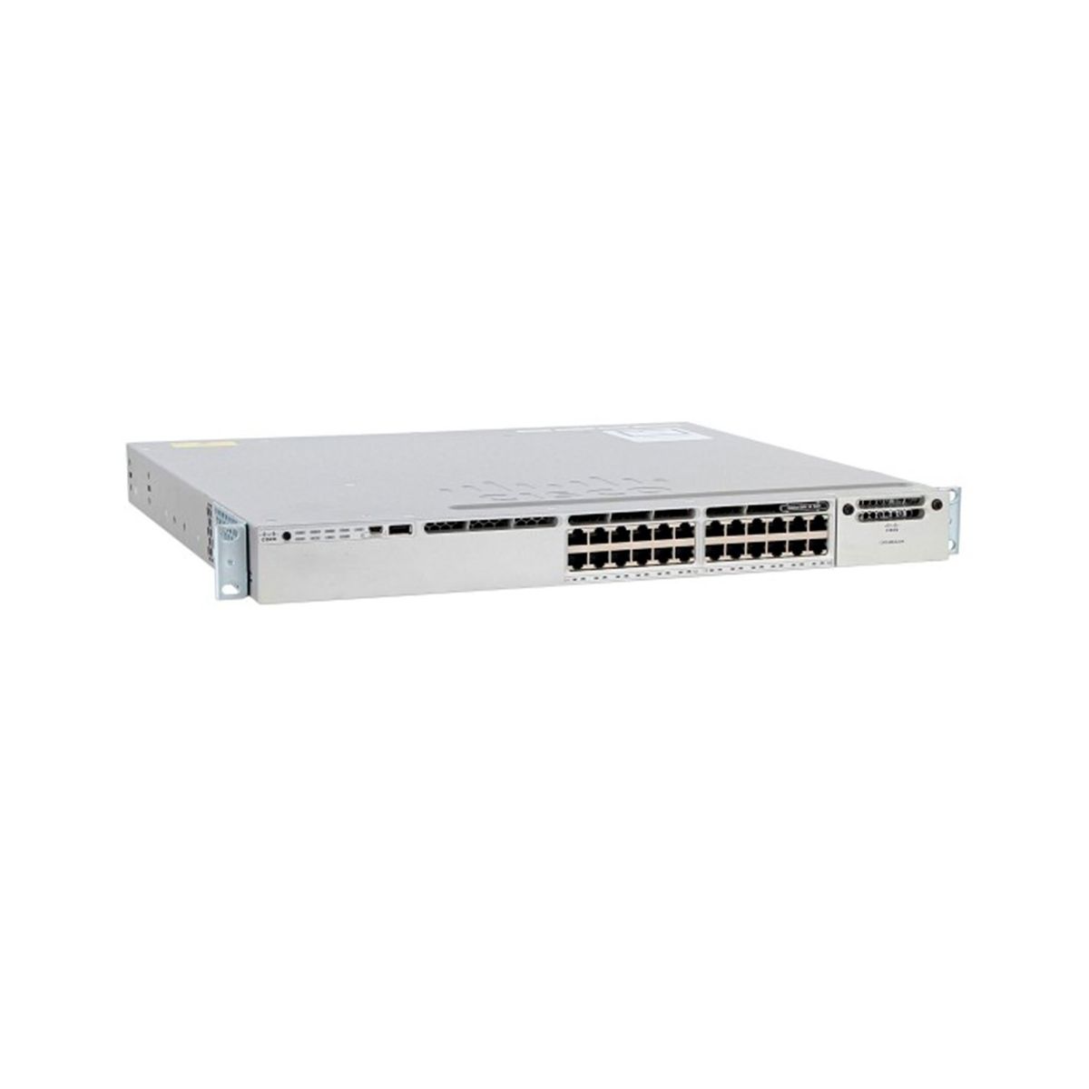 CISCO - SWITCH CISCO CATALYST 3850 24PUERTOS CAPA L3 PN WS-C3850-24T-S