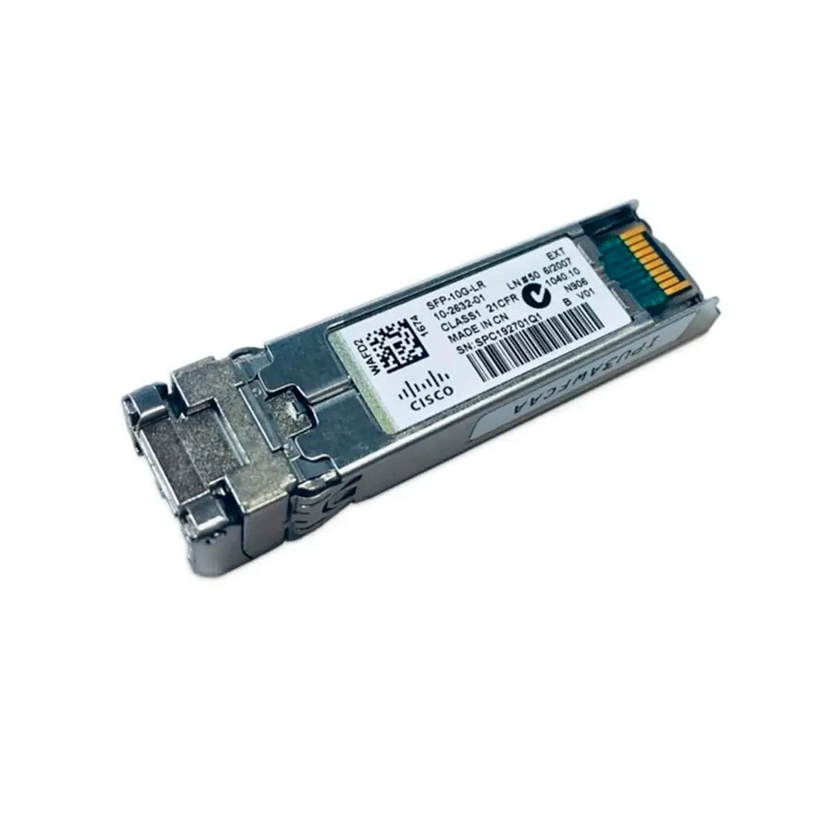 CISCO - TRANSCEPTORES CISCO MODULO 10GBASE-LR SFP 10KM PN SFP-10G-LR