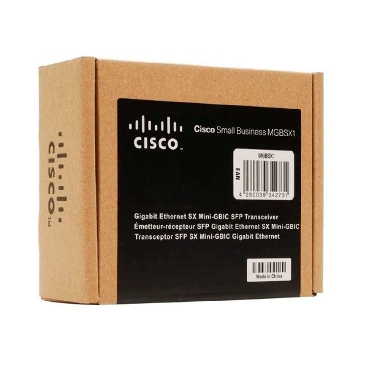 CISCO - TRANSCEPTOR CISCO GIGABIT SX MINI-GBIC SFP PN MGBSX1
