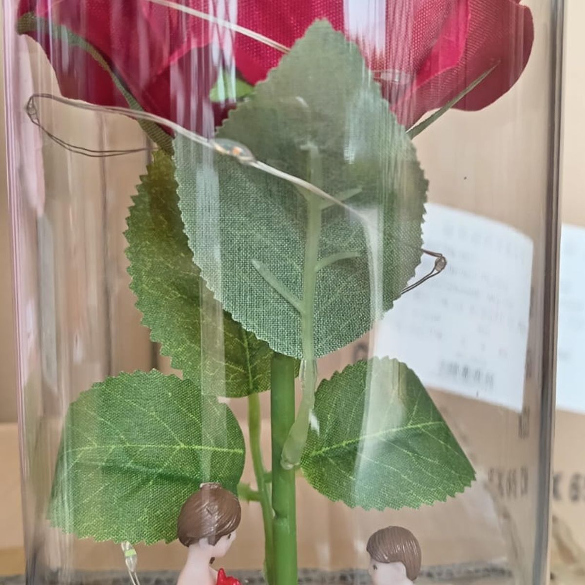 GENERICO - Rosa Eterna Encapsulada