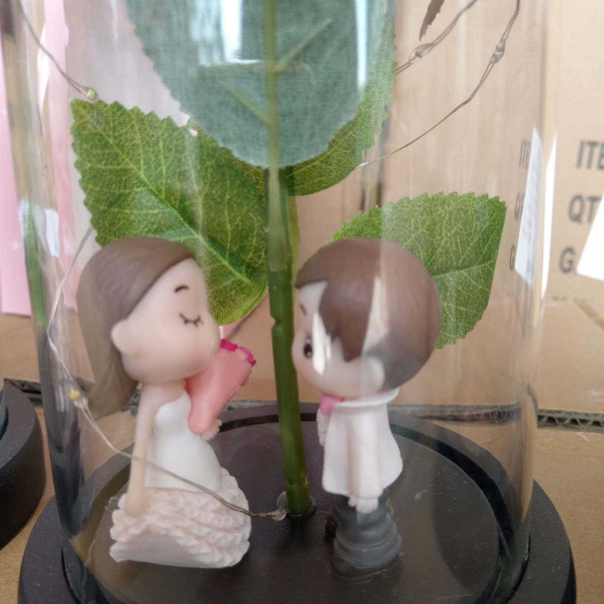 GENERICO - Rosa Eterna Encapsulada