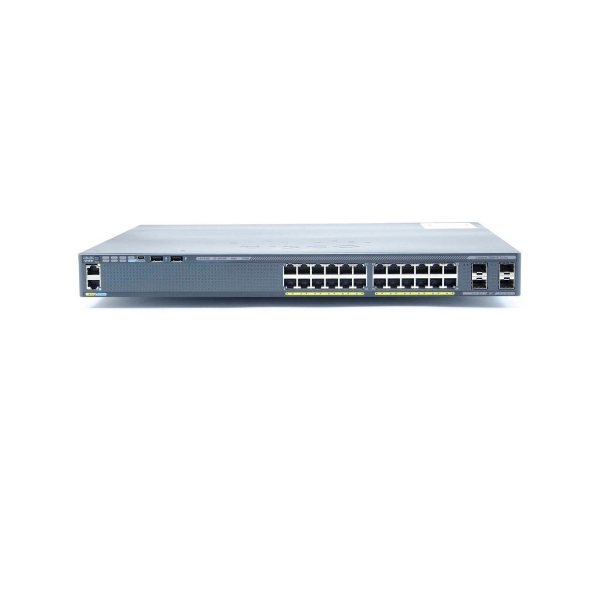CISCO - SWITCH CISCO CATALYST 2960X 24 PUERTOS 4SFP PN WS-C2960X-24TS-L