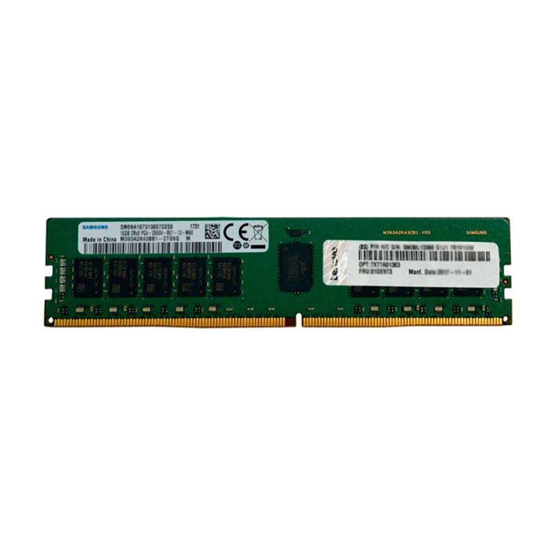 LENOVO - MEMORIA THINKSYSTEM 16GB LENOVO TRUDDR4 RDIMM PN 4X77A08632 02JK236