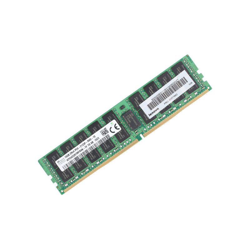 LENOVO - MEMORIA LENOVO 16GB PC4-17000P-R 2133 MHZ RDIMM PN 03T7862