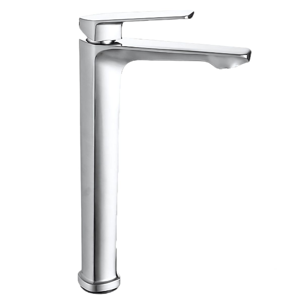 XM - LLAVE DE LAVATORIO ALTO SATINADO GF2303A