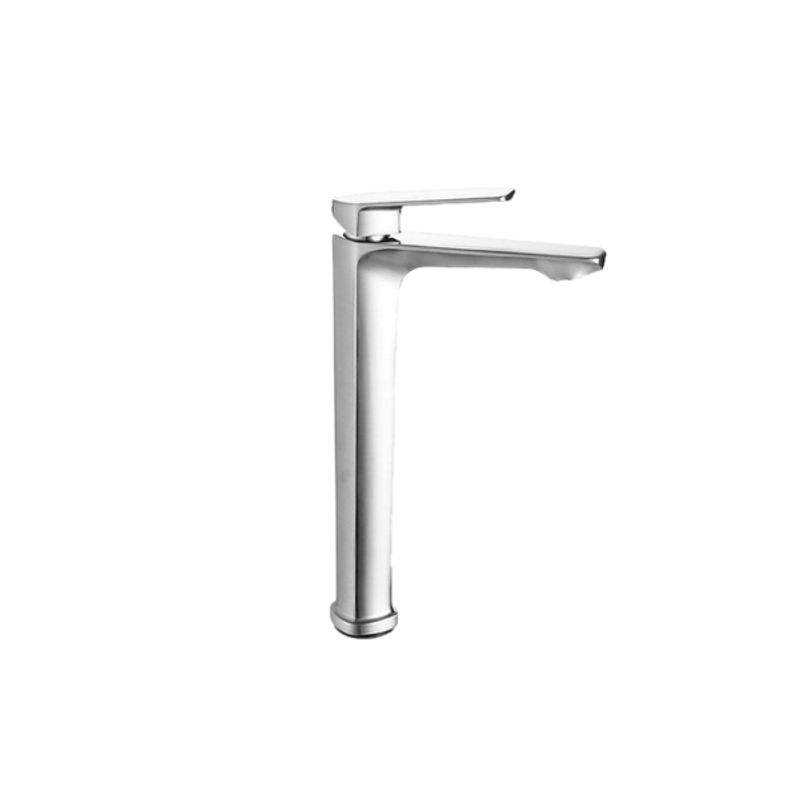 XM - LLAVE DE LAVATORIO ALTO SATINADO GF2303A
